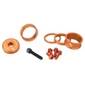 Wolf Tooth Anodized Bling Kit, orange