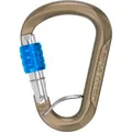 Skylotec Tondo Screw Gate Hard Coated Karabiner (Größe One Size, blau)