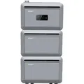 Growatt Nexa 2000 All In One Speicher 2048Wh Einfache Installation Balkonkraftwerke IP66 Mit 2 Erweiterungsakku