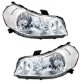 TYC Scheinwerfer Set für Fiat Sedici Suzuki SX4 GY Halogen H4 LWR