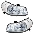 Scheinwerfer Set für Fiat Sedici Suzuki SX4 GY Halogen H4 LWR