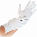 Franz Mensch GmbH Hygostar® Blanc Baumwollhandschuhe, Eindeckhandschuh ist ideal für Montage, Gastronomie, Industrie, 1 Karton = 25 Packungen à 12 Paar = 300 Paar, Größe L 2714