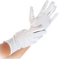 12 bis 240x HYGOSTAR Baumwoll-Handschuh Blanc, L, weiß - SPARE BIS ZU 56%