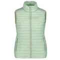 ICEPEAK Damen Steppweste Outdoorweste Weste Banner, Farbe:Grün, Artikel:-500 Aloe, Größe:40
