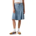Levi's Godet Knee Length Skirt Good Grades Tenc