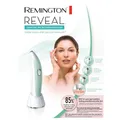 Remington REVEAL Diamond Mikrodermabrasion Poren Reiniger Sauger elektrisch