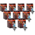 9x OSRAM H4 NIGHT BREAKER 220 Halogen bis zu +220% 1650/1000 lm Model 2024/25