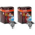 2x OSRAM H4 NIGHT BREAKER 220 Halogen bis zu +220% 1650/1000 lm Model 2024/25