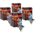 4x OSRAM H4 NIGHT BREAKER 220 Halogen bis zu +220% 1650/1000 lm Model 2024/25