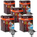 5x OSRAM H4 NIGHT BREAKER 220 Halogen bis zu +220% 1650/1000 lm Model 2024/25