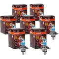 7x OSRAM H4 NIGHT BREAKER 220 Halogen bis zu +220% 1650/1000 lm Model 2024/25
