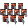 10x OSRAM H4 NIGHT BREAKER 220 Halogen bis zu +220% 1650/1000 lm Model 2024/25