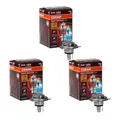 3x OSRAM H4 NIGHT BREAKER 220 Halogen bis zu +220% 1650/1000 lm Model 2024/25