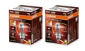 2x  Osram H4 12V 60/55W P43t NIGHT BREAKER® 220 +220% OSRAM