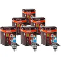6x OSRAM H4 NIGHT BREAKER 220 Halogen bis zu +220% 1650/1000 lm Model 2024/25