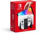 Nintendo Switch Konsole (OLED-Modell) weiss (weiß)