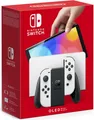 Nintendo Switch (OLED-Modell), Farbe: Weiß, 7-Zoll Display
