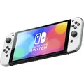 Nintendo Switch (OLED-Modell), Farbe: Weiß, 7-Zoll Display - Weiß
