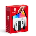Nintendo Switch 64GB (OLED-Modell) Weiß 7 Zoll 2 Controller WLAN LAN