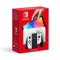 Nintendo Switch OLED Weiß 7" Spielkonsole Mobile Gaming 64 GB USB-C + Joy-Con