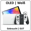 Nintendo Switch OLED Konsole | 64GB | Weiß | GUT