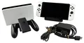 Nintendo Switch OLED-Modell HEG-001 64GB Handheld-Spielekonsole - Weiß