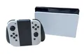 Nintendo Switch OLED Model HEG-001 | Switch Handheld-Spielekonsole Weiß