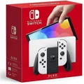 NINTENDO SWITCH OLED MODELL Weißer JOYCON Konsole 7" 3 IN 1 DOCK 64GB
