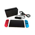 Nintendo Switch OLED Handheld Konsole Blau / Neon Rot