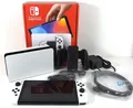 Nintendo Switch OLED-Modell 64GB Handheld-Spielekonsole Weiß + 128GB Micro SD *