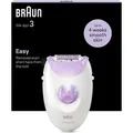 Braun Silk-epil 3-000 - Violett/Weiß