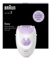 7500435224970 Braun Silk-épil 3 3-000 20 Pinzette Violett, Weiß Braun