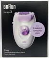 Braun SE3-000 Silk-epil 3-000 Epiliergerät Netzbetrieb Smartlight Massagerollen