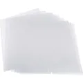Sigel Doppel-Transparenthülle 2 x DIN A4 für Speisekarten-Mappen  SM182 10 St.