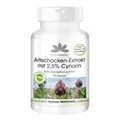 Artischocken-Extrakt 350 mg - 90 Kapseln - 2,5 % Cynarin - vegan | herba direkt