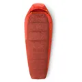 Sea to Summit - Hamelin -9°C Synthetic Sleeping Bag - Kunstfaserschlafsack Gr Regular - max. Body Length: 185 cm Rot