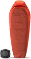 SEA TO SUMMIT - Hamelin Schlafsack aus Kunstfaser Regular (–9 °C) - Konturiert - Free-Flow-Reißverschluss - Revive Loft-Isolierung - RCS-Recyclingmaterialien - Camping & Wanderungen - Rot - 1.837 g