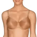 PrimaDonna BH Satin Seamless Non Padded Bra Beige H 75 Damen