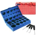 ZDBB 826 PCS 32 Größen O-Ring-Kits für Sanitär, Automotive Wasserhahn Reparatur, Nitril O-Ring-Kits