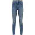 Mavi Boyfriend-Jeans Jeans Hoher Bund 5-Pocket Robust STAR mid shaded 90s blau 26