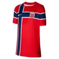 Norwegen 2026 Heimspiel Replika-Fußballtrikot Mit Nike Dri-Fit-Technologie (Ältere Kinder), Chile Red/Chile Red/White, IB5150-673, M