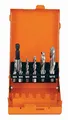 Projahn Kombi Gewindebohrer Bit Satz HSS-G 7 teilig M3-M10 91019