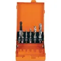 Kombi Gewindebohrer Bit Satz HSS-G 7tlg M3-M10