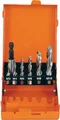 Projahn Kombi-Gewindebohrer-Set HSS-G 6,35 mm 1/4" 6-kant-Schaft M3 - M10 7-tlg.