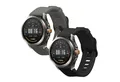 kwmobile 2x Uhrenarmband für Xiaomi Watch S4 / S4 Sport / S3 / S2 / Watch S1 Smartwatch, 2-tlg., Fitnesstracker Band Set aus TPU Silikon - Ersatzarmband Smartwatch