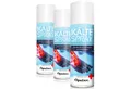 Oputec Erste-Hilfe-Set 3 x 400ml Oputec Kältespray Klassisch - Erste-Hilfe Kühlspray Eisspray, (Spar-Set)