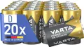 VARTA Batterien D Mono 18 Stück Power on Demand Alkaline, Vorratspack LR20 *