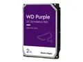 WD Purple WD20PURX - Festplatte - 2 TB - intern - 3.5" (8.9 cm)