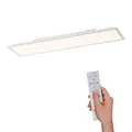 LED Panel Deckenlampe Dimmbar Farbwechsel CCT Backlight Fernbedienung Küche hell