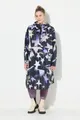 Laurasøn Funktionsjacke Funktions-Regencape Unisex Print Kapuze